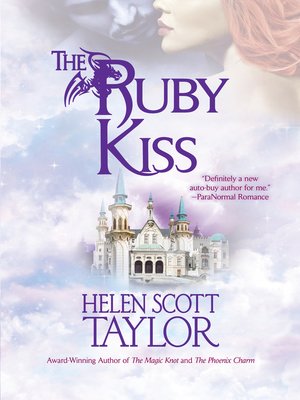 cover image of The Ruby Kiss